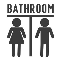 Bathroom Women/Men -tarra