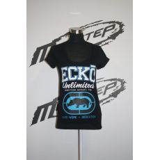 Ecko MMA Dedication Scoop Tee Musta