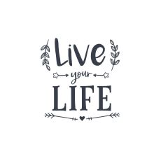 Live Your Life -tarra