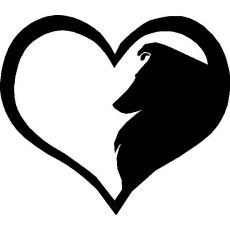 Sheltie love -tarra